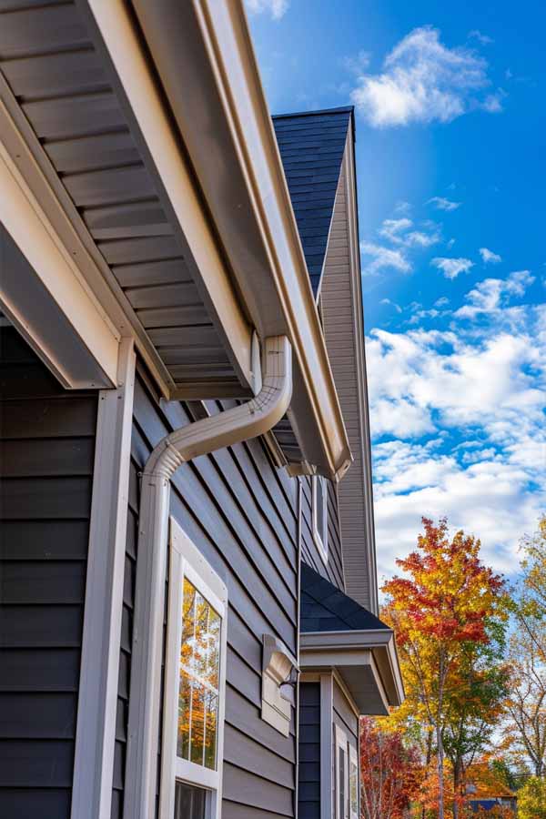 gutters and siding in Columbus, Ohio